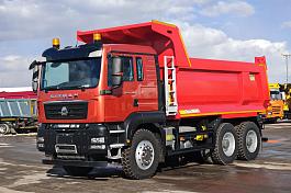 Самосвал SITRAK C7H 6x4 ( ZZ3256V384ME ) / 5.3*2.3*1.5 /18 м3/ наклон / МКПП без ретард / R24 (2024)