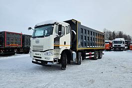 Самосвал FAW J6 (8х4) б/у (2021 г.в., 82 343 км.) (5938)