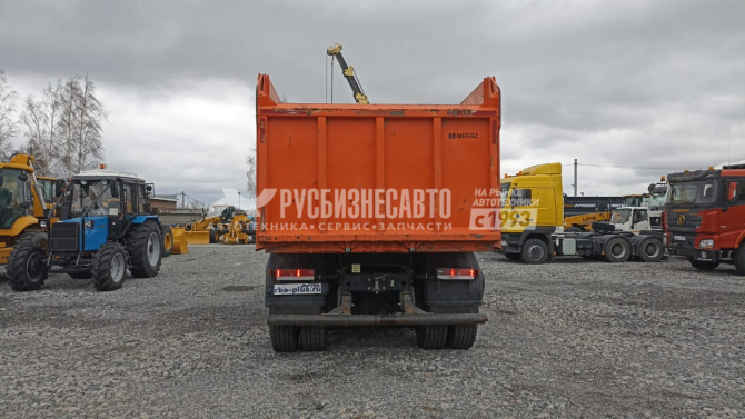 Купить Самосвал КАМАЗ 6520-B5 б/у ДВС Cummins (2022 г.,19 605 км.)(7473) в компании Русбизнесавто - изображение 6