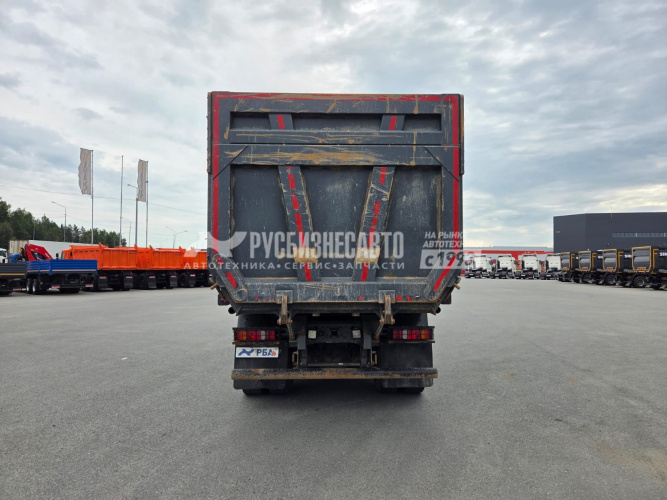 Купить Самосвал SITRAK C7H 8х4 б/у (2024г.в. 67 567 км) (0270) в компании Русбизнесавто - изображение 5