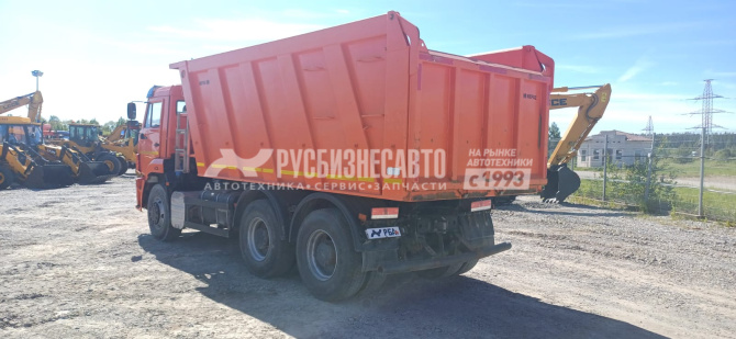 Купить КАМАЗ 6520-B5 самосвал б/у (2022 г., 50 318км.) ДВС Cummins (4009) - новая резина зад.ось. в компании Русбизнесавто - изображение 2