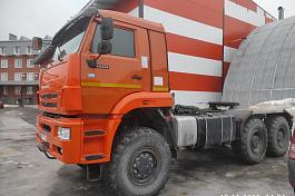 Седельный тягач Камаз 65225 6х6 б/у(2023г;12 663) (8881)