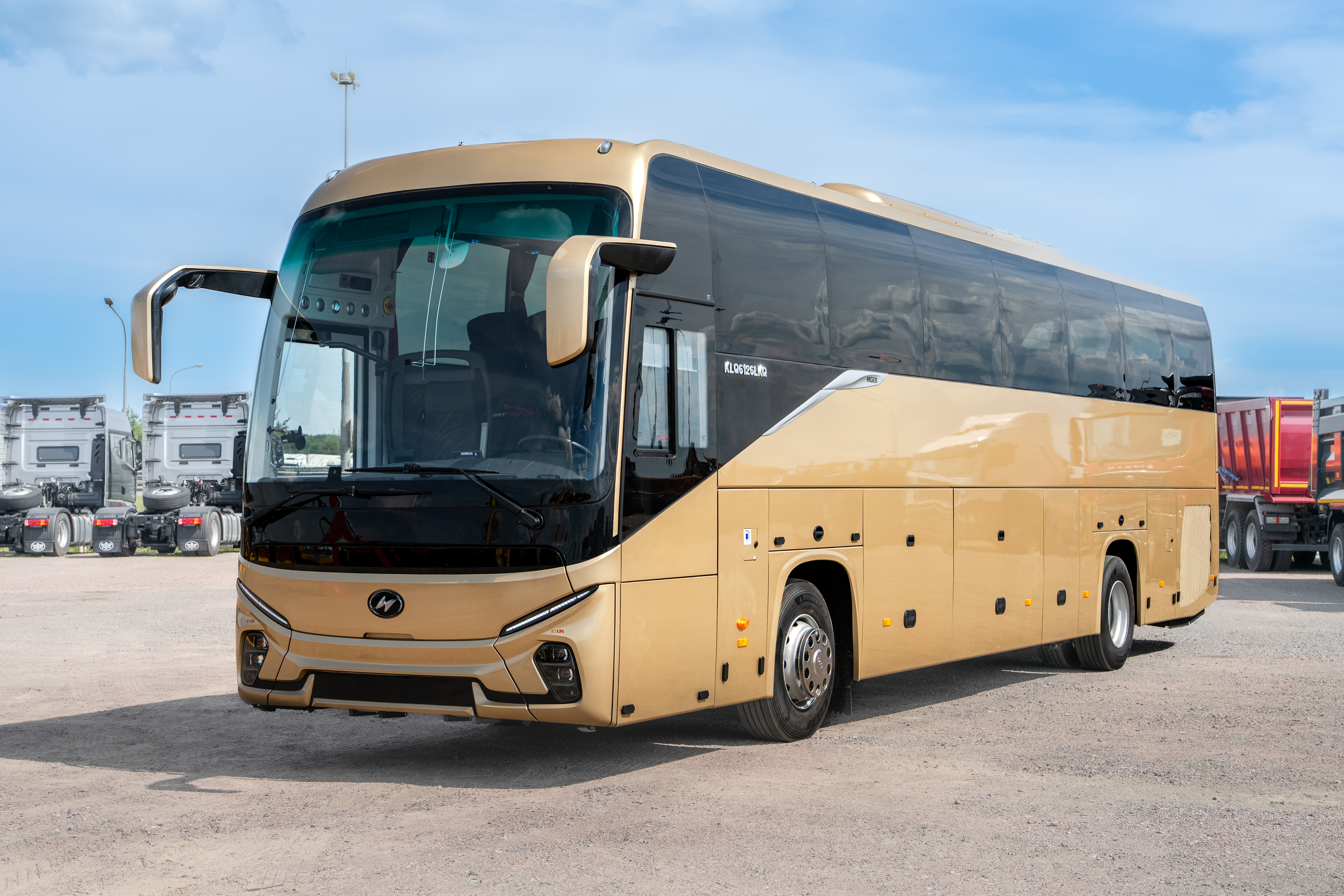 Купить Higer KLQ 6126LKQ (Класс 3) V12 Pro, 55 мест в компании Русбизнесавто - изображение 0