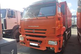 КАМАЗ 6520-53 самосвал б/у (2019 г., 19 479км.)