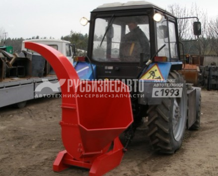 Купить Измельчитель веток и древесины на МТЗ-82  ЕМ-160 в компании Русбизнесавто - изображение 0