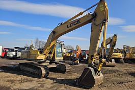 Экскаватор гусеничный LGCE E6215FLC (2023г. 2 284 м/ч) (0043)
