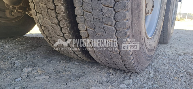 Купить КАМАЗ 6520-B5 самосвал б/у (2022 г., 50 318км.) ДВС Cummins (4009) - новая резина зад.ось. в компании Русбизнесавто - изображение 8